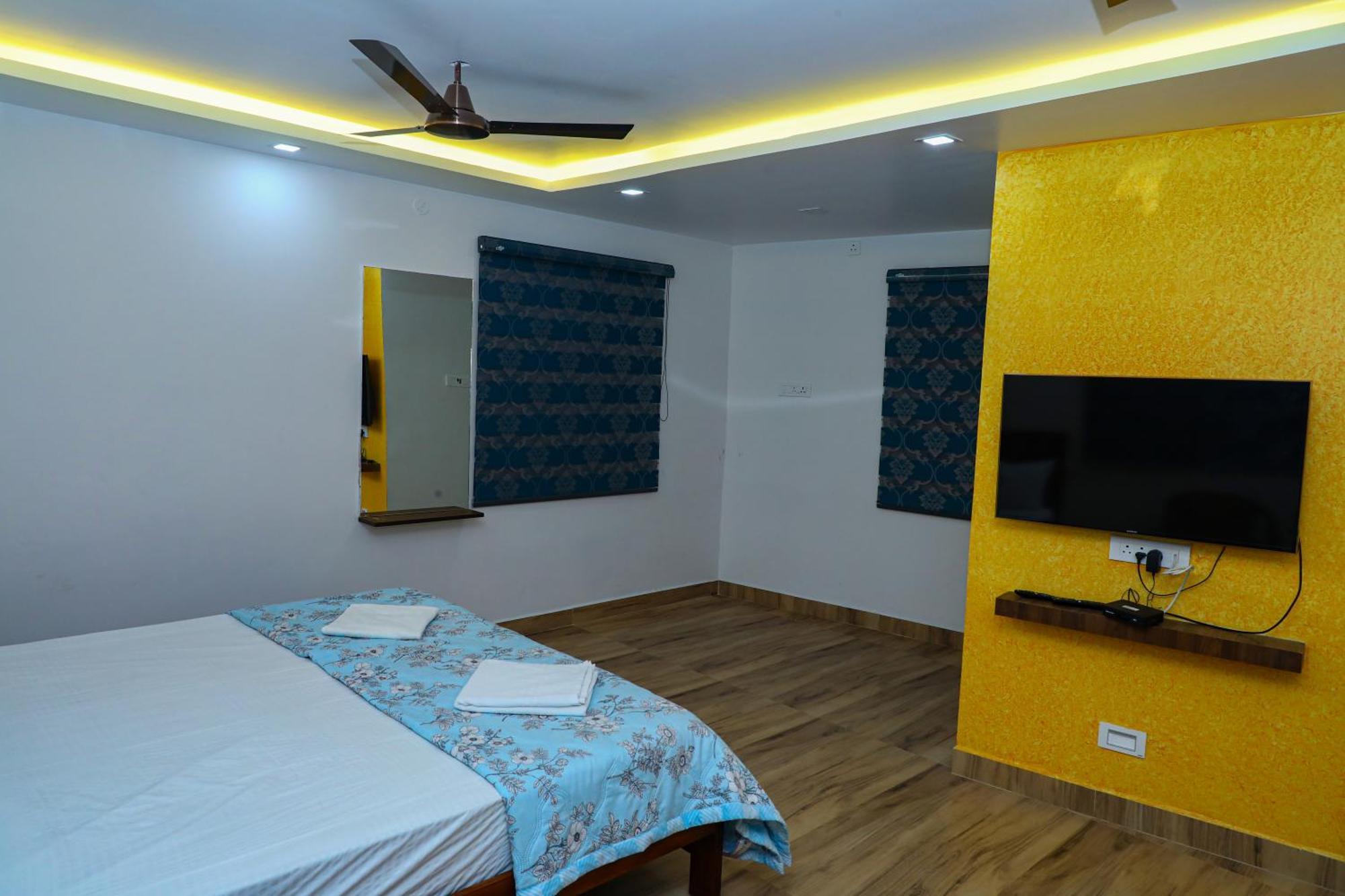 Hotel Jp Residency Yelagiri Esterno foto