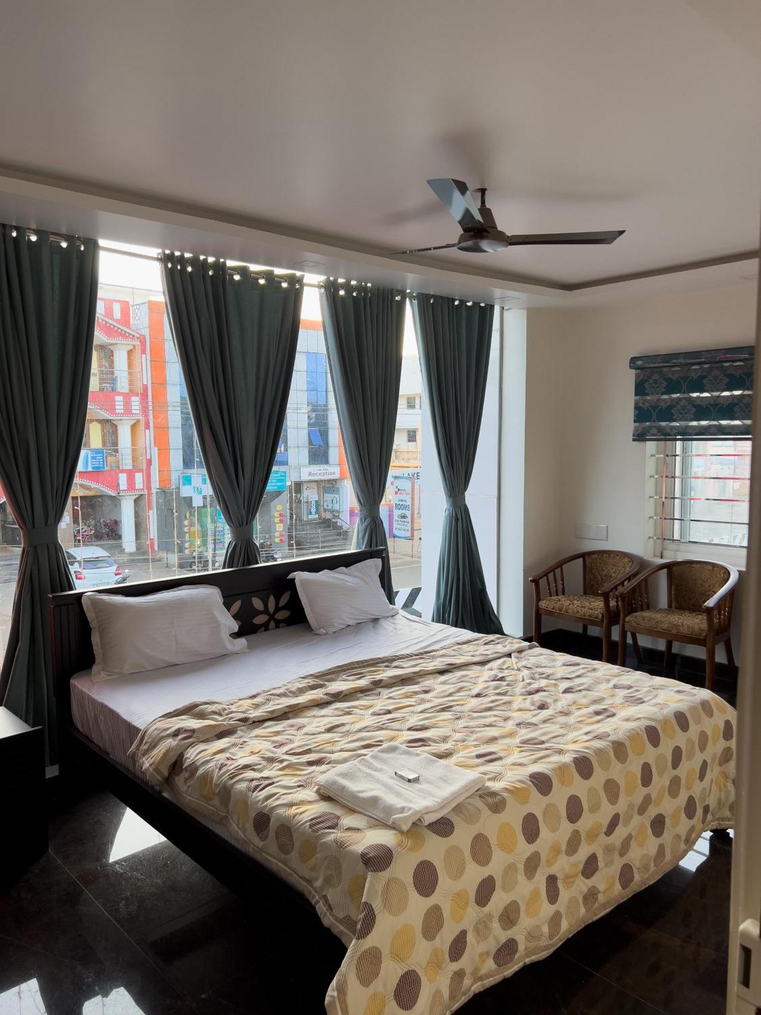 Hotel Jp Residency Yelagiri Esterno foto