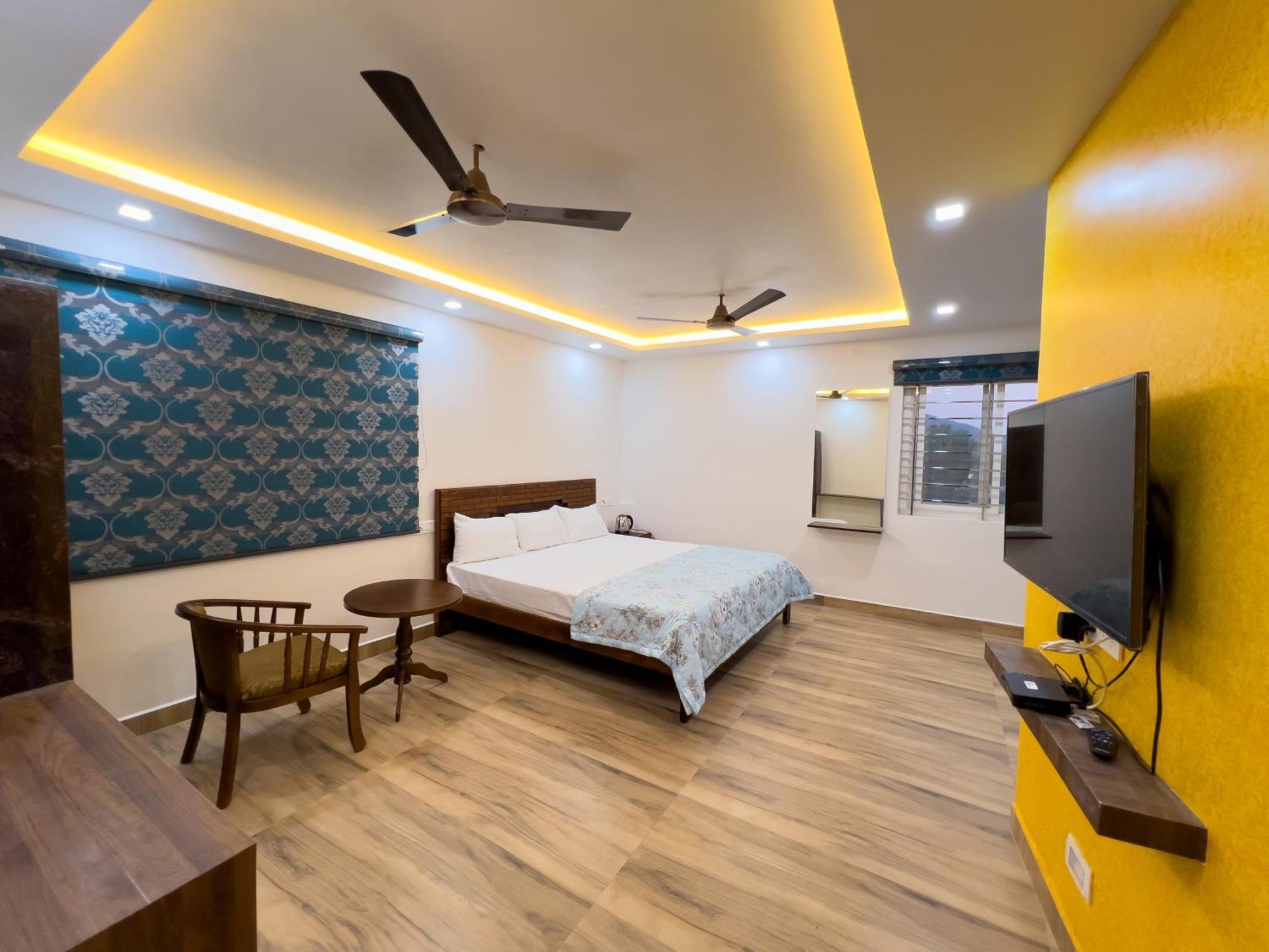Hotel Jp Residency Yelagiri Esterno foto
